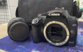Купить Фотоаппарат Canon EOS 1000D б/у , в Тюмень Цена:5200рублей