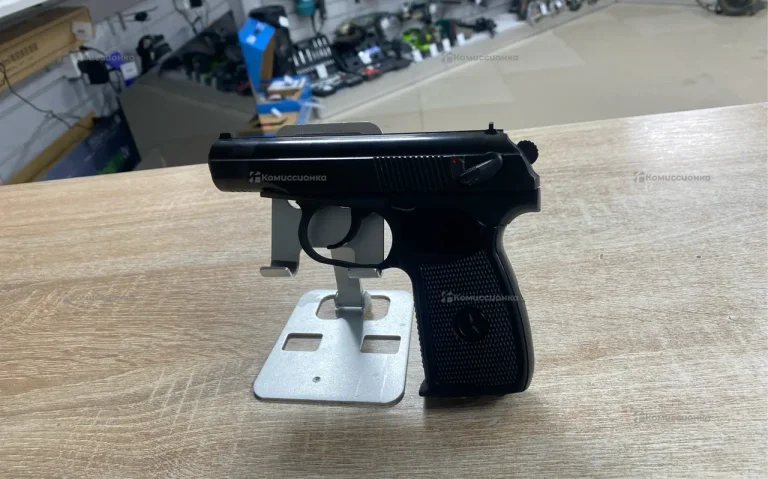 Пневматический пистолет Байкал МР-654К