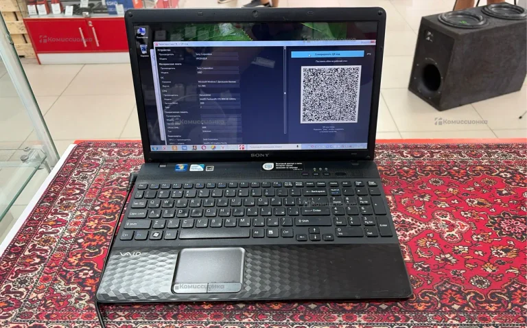 Ноутбук  Sony Vaio