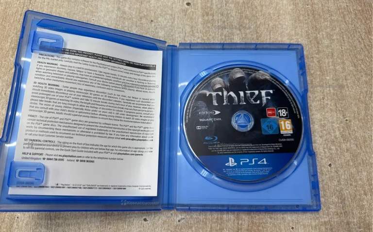 PS. Диск PS4 Thief