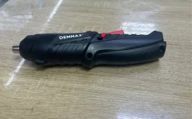 Купить Электроотвертка DEMMAX ESD-002 б/у , в Самара Цена:450рублей