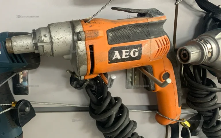 Шуруповерт Aeg S4000E