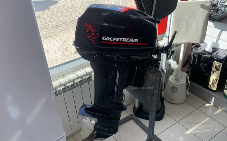 Мотор лодочный GOLFSTREAM T9.9