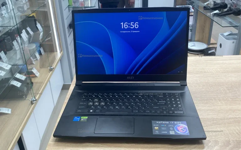 Ноутбук  msi Katana 17 b12v