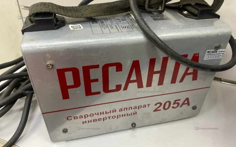 Сварочный аппарат Ресанта САИ205 65/77