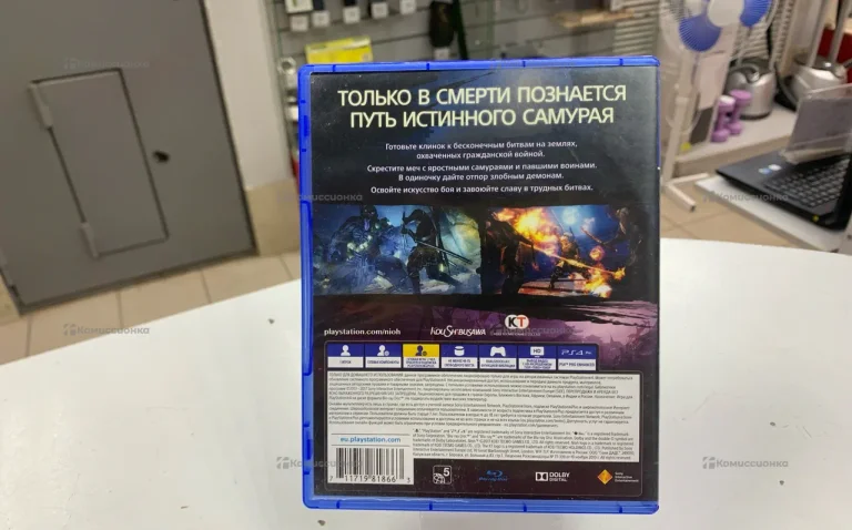 PS4 Дисk Nioh