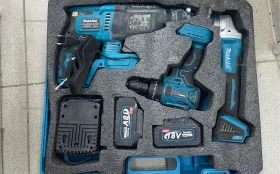 Купить Набор инструментов  Makita 3 шт б/у , в Тюмень Цена:4990рублей