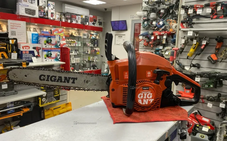 Бензопила Gigаnt GSAF-07