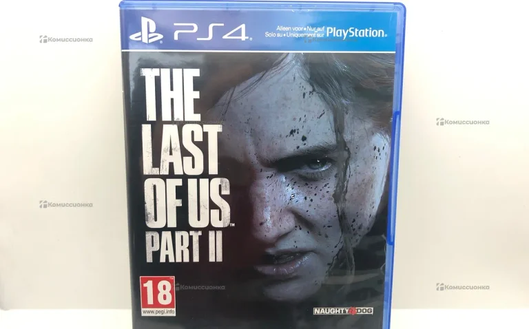 Диск PS4 The Last of US part 2