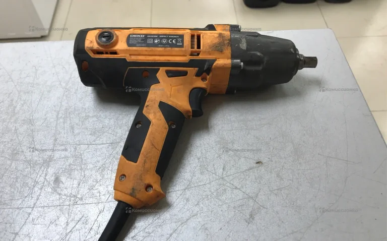 Гайковерт Deko