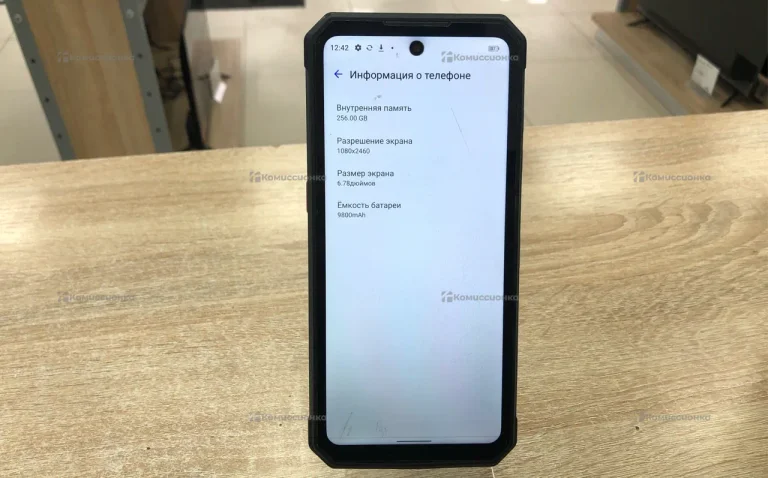 Oukitel WP21 12/256 ГБ