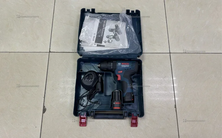 Шуруповерт Bosch GSR 120-LI