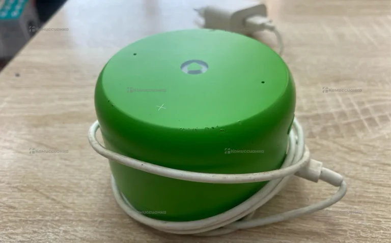 Колонка  Алиса Яндекс YNDX-00026 зеленая
