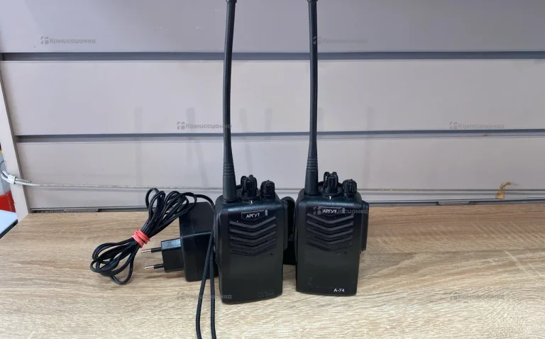 2 Рации  Аргут А74