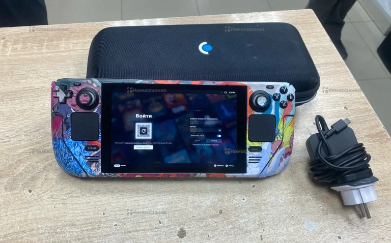 Приставка Valve Steam Deck OLED 512 Gb