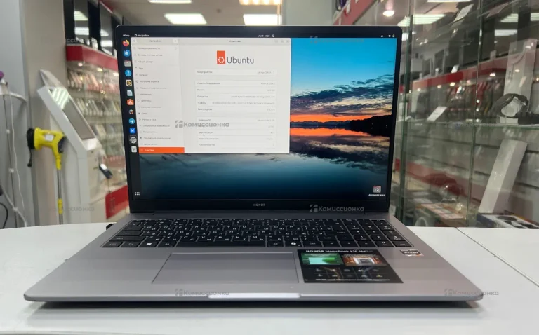 Ноутбук  Honor MagicBook X16 AMD/ Ryzen 5 6600H/ D