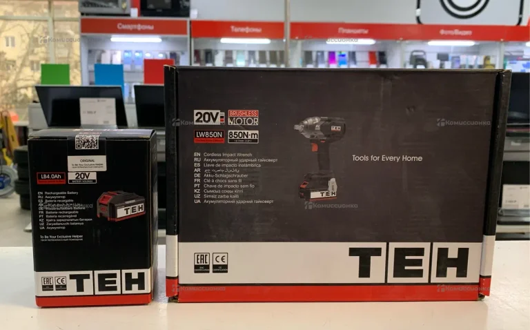 Гайковерт TEH LW850N-1B
