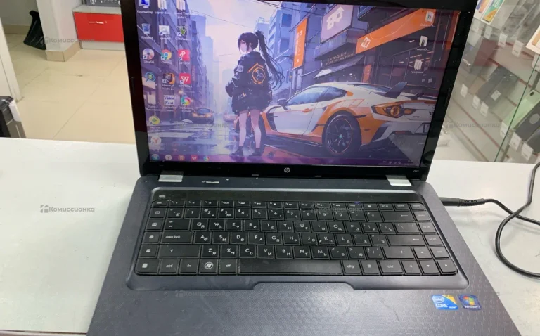 Ноутбук  HP