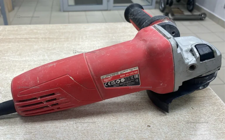ушм Milwaukee AVG 10-125 Ek