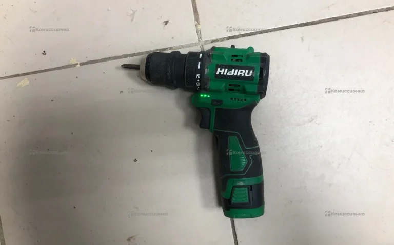 бесщеточный шуруповерт Hibiru SRW16