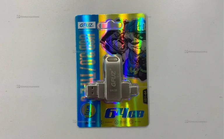 Флешка для компьютера и телефона GFUZ 64GB