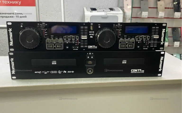 CD-проигрыватель NUMARK CDN77USB