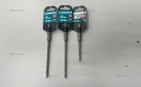 Купить Набор Буров Сибин 6х110, 3 шт б/у , в Рязань Цена:300рублей