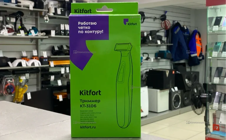 Триммер Kitfort KT-3106