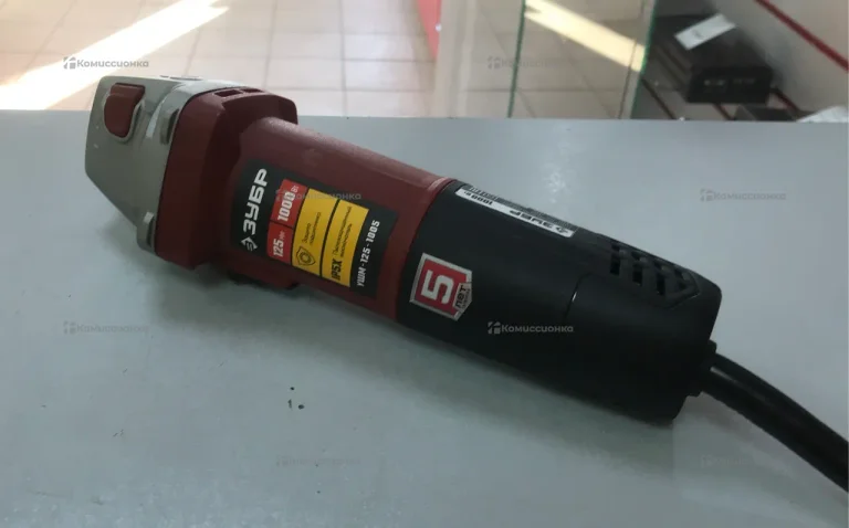 зубр УШМ-П125-1000