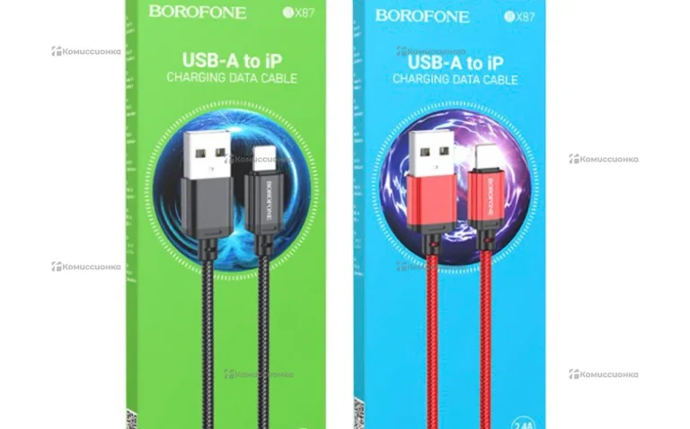 Кабель Borofone BX87 USB - L