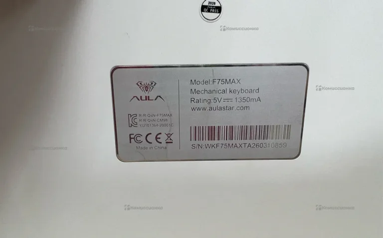 Клавиатура AULA F75 MAX