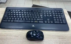 Купить Клавиатура  Logitech k800+ мышь logitech m505 б/у , в Казань Цена:4500рублей