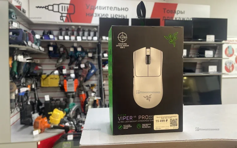 Мышь razer viper v3 pro