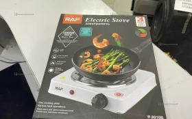 Купить Плитка электрическая RAF R.8010 *4 б/у , в Москва и область Цена:390рублей