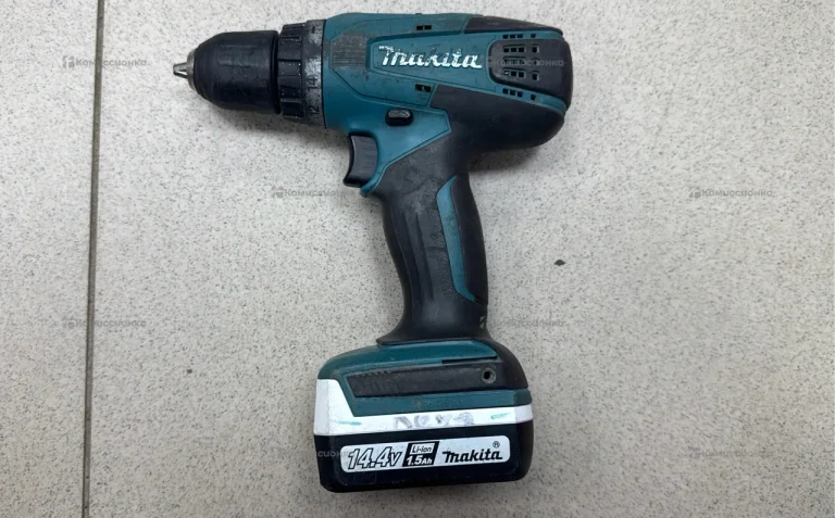 Дрель-шуруповерт makita DF347D