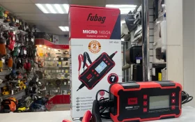 Купить Fubag micro 140/24 зарядное устройство б/у , в Санкт-Петербург Цена:6900рублей