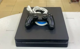 Купить Приставка Sony PlayStation 4 Slim 1TB б/у , в Нижнекамск Цена:17900рублей