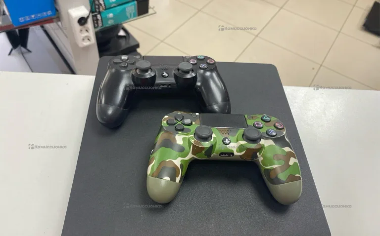 Приставка Sony PlayStation 4 Slim 500 ГБ