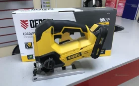 Купить Лобзик аккумуляторный Denzel CJ-80 б/у , в Энгельс Цена:5990рублей