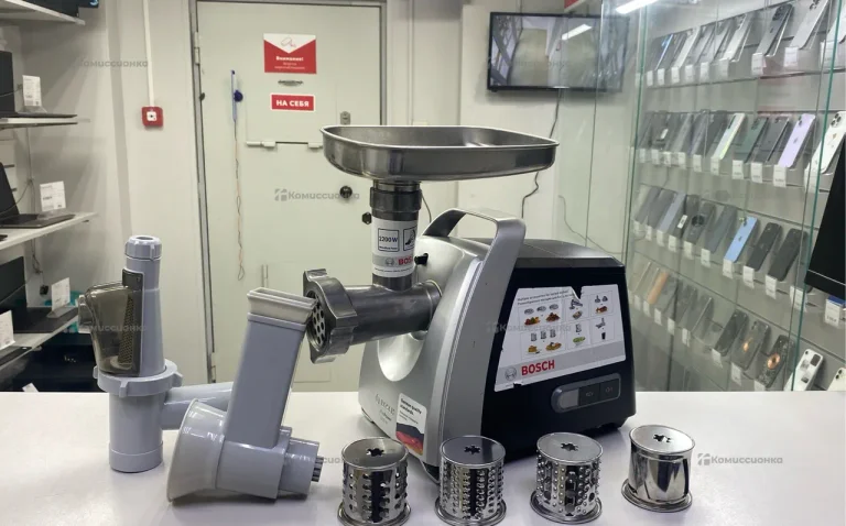 Мясорубка Bosch MFV686601