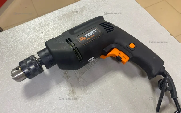 Ударная дрель DeFort DID-510N