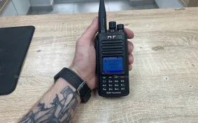 Купить Рация TYT UV390 б/у , в Москва и область Цена:4500рублей