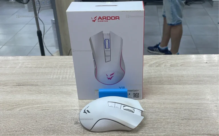 Мышь ardor gaming fury v2