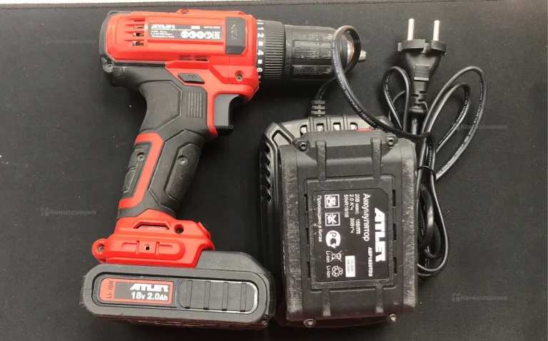 Дрель-Шуруповерт ATLET cdt218bd5