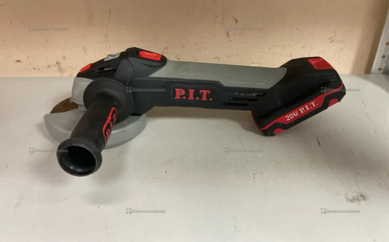 Аккумуляторная УШМ Pit PWS20H-125C