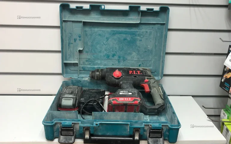 Перфоратор P.I.T. SOLO PBH20H-22B