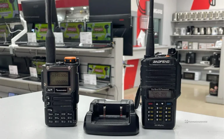 Рации Baofeng UV-9 + Quansheng