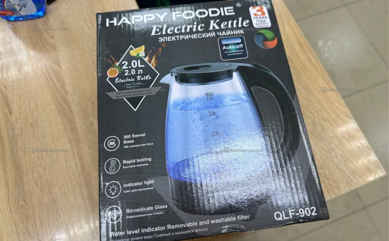 Чайник HappyFood стеклянный