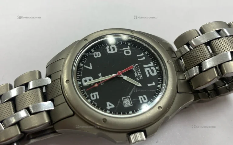 Часы Citizen Titanium 2510-S79620