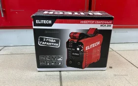 Купить Сварочный аппарат Elitech ИСА200 б/у , в Санкт-Петербург Цена:2390рублей